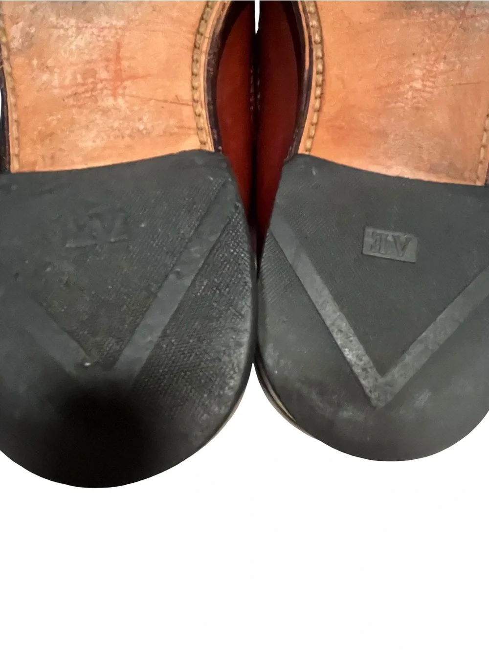 Allen Edmonds Maxfield Shoes Mens Size 9D Brown Leather Tassel Dress Loafers EUC